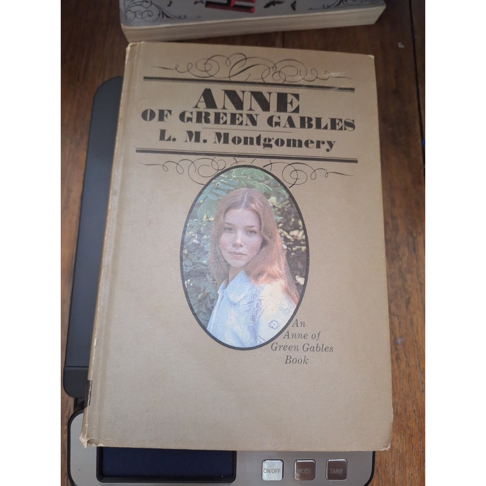 Anne of Green Gables L. M. Montgomery Grosset & Dunlap 1970 Hardcover Book